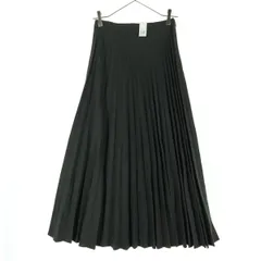 未使用 GAP ギャップ ロング丈 プリーツスカート 0 グレー レディース 古着