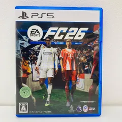 中古  | エレクトロニック・アーツ ゲームソフト EA SPORTS FC26 プレイステーション5 サッカー 2025年製 ELJM-30765 【619】