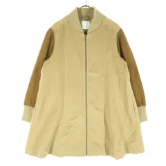 SENSE OF PLACE センスオブプレイス 長袖 ブルゾン F ブラウン レディース 古着