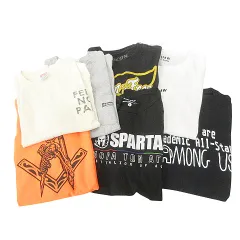 古着等 メンズ Tシャツ 7点 セット おまとめ 半袖 プリント トップス マルチカラー