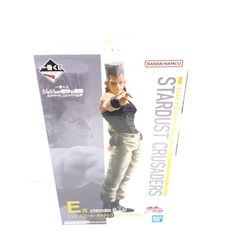 [중고](미개봉) E상 장·피에르·포르나레프 MASTERLISE “이치반 복권 조조의 기묘한 모험 STARDUST CRUSADERS”반다이[66]