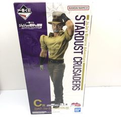 [중고](미개봉) C상 조셉 조스터 MASTERLISE “이치반 쿠지 조조의 기묘한 모험 STARDUST CRUSADERS”반다이[66]