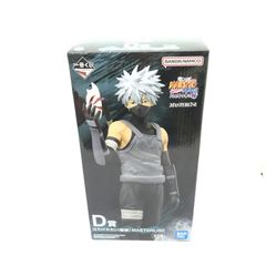 [중고](미개봉) D상 하타케 카카시(암부) MASTERLISE “이치반 복권 NARUTO-나루토- 질풍 전심을 담는 붉은 눈동자” 반다이[66]