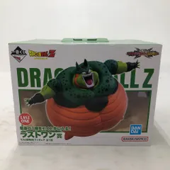 02w22060 一番くじ ドラゴンボール VSオムニバスCROSS ラストワン賞 セル(爆発時) フィギュア ※未開封品【中古品】