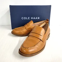 【中古品】COLE HAAN コールハーン STASSI PENNY LOAFER W28189 スタッシ ペニー ローファー シューズ 靴 【167-250508-as-02-izu】