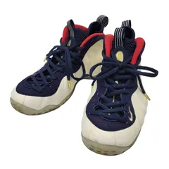 【中古品】NIKE ナイキ AIR FOAMPOSITE 1 PRM OLYMPIC 575420-400 エア フォームポジット 1 プレミアム オリンピック スニーカー シューズ 靴 【160-250511-ay-01-izu】