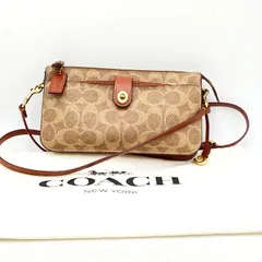 【中古品】COACH コーチ C5369 NOAH POP-UP SIGNATURE MESSENGER BAG ノア ポップアップシグネチャーメッセンジャーバッグ 【188-250512-ma-18-izu】