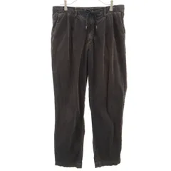 TOMORROWLAND トゥモローランド コーデュロイパンツ M グレー メンズ 古着