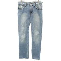 Nudie Jeans ヌーディージーンズ ストレートデニムパンツ W31 ジーンズ メンズ 古着