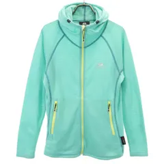 MOUNTAIN EQUIPMENT マウンテンイクイップメント ジップジャケット S グリーン系 レディース 古着
