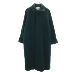 URBAN RESEARCH DOORS アーバンリサーチドアーズ ステンカラーコート F グリーン レディース 古着