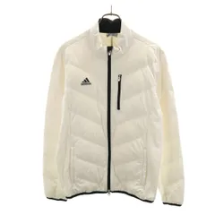 adidas アディダス ゴルフ ダウンジャケット O ホワイト メンズ 古着