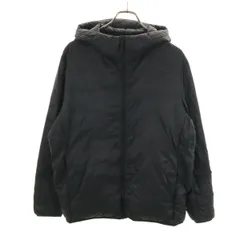 UNIQLO ユニクロ シームレス ウルトラライトダウンジャケット XL ブラック メンズ 古着