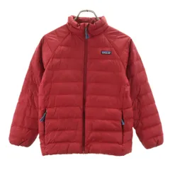 patagonia パタゴニア ダウンジャケット L 12 レッド 68625FA22 アウトドア ポケッタブル キッズ 古着のサムネイル