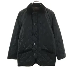 MACKINTOSH PHILOSOPHY マッキントッシュフィロソフィー リバーシブル キルティング ダウンジャケット 36 ブラック レディース 古着のサムネイル