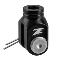 ジータレーシング(ZETA RACING) CT125(JA55/JA65), CRF250L/M/RALLY, CRF300L/RALLY, XR50/100/230/250/400MOTARD, XR650R リヤブレーキクレビス ブラック 軽量 ...