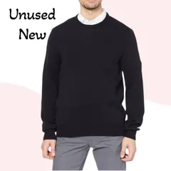 【Amazon Essentials】メンズ クルーネック セーター 長袖 コットン100％ 無地 ベーシック カジュアル 定番