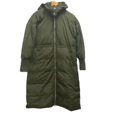 アーバンリサーチ URBAN RESEARCH ダウンジャケット WH97-27M018  フーデッド ダウンコート F カーキ 緑 レディースのサムネイル
