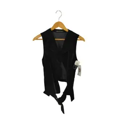 ヨウジヤマモト Yohji Yamamoto ベルベット ベスト レディース JPN：1 のサムネイル