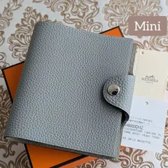 ❤お得なお品❤ユリスミニ グリムエット 手帳カバー 夢ノートに エルメス X刻印 MerciMuse メルシーミューズ
