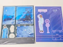BTS　ジミン JIMIN アクリルスタンド 2点セット DALMAJUNG ダルマジュン / SOWOOZOO ソウジュ