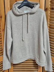 TIME 23 カシミア 100 WHO フードニット