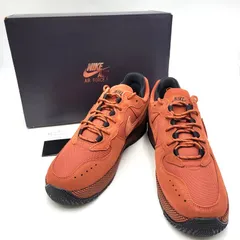 【中古美品】NIKE ナイキ W AIR FORCE 1 WILD FB2348-800 ウィメンズ エアフォース1 ワイルド スニーカー シューズ 靴 サイズ：28cm カラー：RUGGED ORANGE メンズ 【160-250417-as-15-izu】