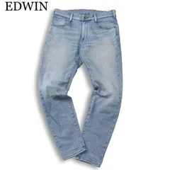EDWIN エドウィン JMH22 ジャージーズ★ 通年 USED加工 ストレッチ デニム パンツ ジーンズ Sz.M メンズ 日本製