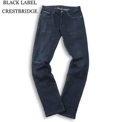 BLACK LABEL CRESTBRIDGE ブラックレーベル クレストブリッジ ストレッチ スウェット デニム パンツ ジーンズ Sz.73 メンズ