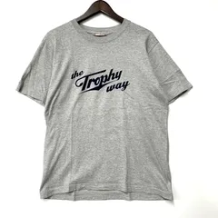 【中古品】STANDARD CALIFORNIA スタンダードカリフォルニア THE TROPHY WAY SS TEE ショートスリーブ Tシャツ 半袖 トップス サイズ:M カラー:グレー メンズ 【140-250427-as-10-izu】