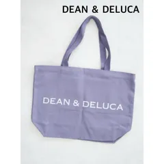 ★DEAN ＆ DELUCA　ディーンアンドデルーカ　チャリティートートL　バッグ　ブルー×グレー　送料込み　6462148