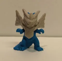 バンダイ PART9/超闘士激伝 ウルトラマン超闘士激伝 ベムラー(ゲルガン) 青色