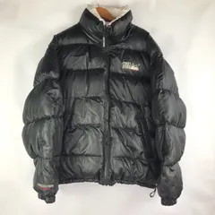 90s FIRST DOWN リバーシブルダウンジャケット メンズ 3L ブラック 3092202601070024