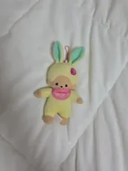 モンチッチ チムタン ぬいぐるみ キーホルダー