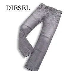 DIESEL ディーゼル 【THAVAR-NE 0830Q】 USED加工 ストレッチ スウェット デニム パンツ ジョグ ジーンズ Sz.30 メンズ