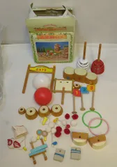 エポック社 シルバニアファミリー S-08 がんばれ運動会セット