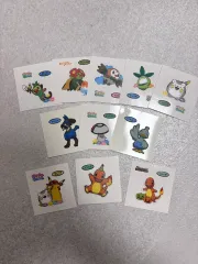 日本限定 ポケットモンスター ティブティブシール まとめ売り (限定モデル含む)