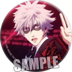 【中古】バッジ・ビンズ A.黒崎蘭丸 「劇場版 うたの☆プリンスさまっ♪ TABOO NIGHT XXXX トレーディングビジュアルショット缶バッジ」