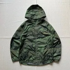 archive　OLD GAP　ギャップ　袖口ワンポイントロゴ　ギミック　迷彩　カモフラージュ　総柄ナイロンジャケット　シャルジャケット　マウンテンパーカー　短丈　裾ゴム　グッドレギュラー　Y2K　テック　C-BOY　gimmick nylon jacket