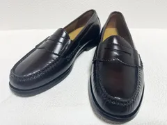 未使用 COLE HAAN コールハーン ピンチ ペニー ローファー mens US7 ダークブラウン