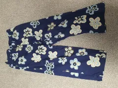 マルニ ユニクロ XL フラワー パンツ