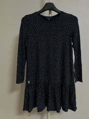 新品/送料込み ポロ キッズ フローラル フリル ONE PIECE L(12-14)