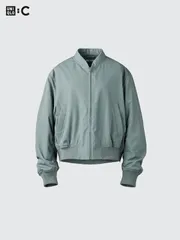 新品 UNIQLO C ボマー ジャケット MA-1 ミリタリー フライト ジャケット ユニクロ