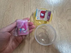 サンリオ マイメロディ コイン リンダー キーホルダー ガチャ(新品)