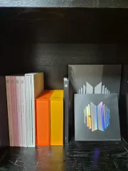 BTS アルバム 出品 proof 大きいものと小さいものは傷と少し折れています