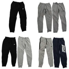 古着卸 まとめ売り ナイキ NIKE スウェット パンツ 7枚セット (メンズ S ) ジョガーパンツ スウォッシュロゴ 中古 古着 ND3457