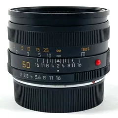 ライカ LEICA SUMMICRON-R 50mm F2 ズミクロン R-ONLY 一眼カメラ用レンズ（マニュアルフォーカス） 【中古】