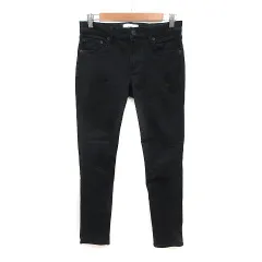 アズールバイマウジー AZUL by moussy スキニーパンツ ストレッチ L 黒 ブラック /MS