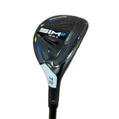 【中古】 テーラーメイド SIM2 MAX U4 ユーティリティ UT 純正特注シャフト (フレックスS) メンズ 男性用 右利き 右用 Cランク ゴルフクラブ