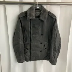 DIESEL ディーゼル ヴィンテージ加工 ライダース ブルゾン ジャケット S